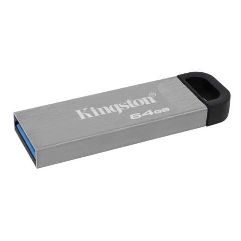 Kingston pamięć Kyson | USB 3.2 Gen1 | 64GB | silver
