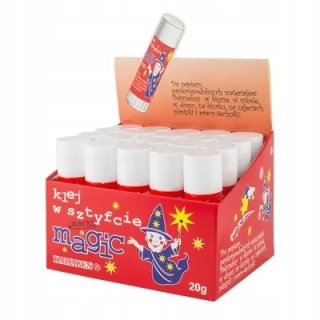 Klej w sztyfcie Magic 20g Magic