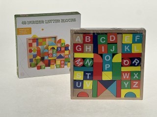 Klocki drewniane Adar (629912)