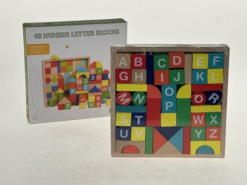 Klocki drewniane Adar (629912)