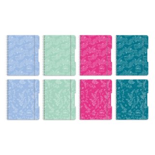 Kołobrulion A5 ECO COLORS 9501438 80k. kratka Herlitz (400198744)