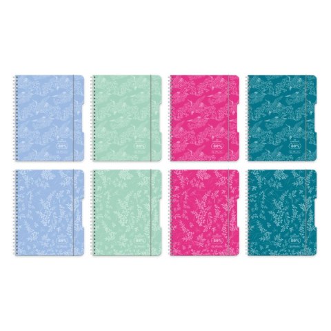 Kołobrulion A5 ECO COLORS 9501438 80k. kratka Herlitz (400198744)