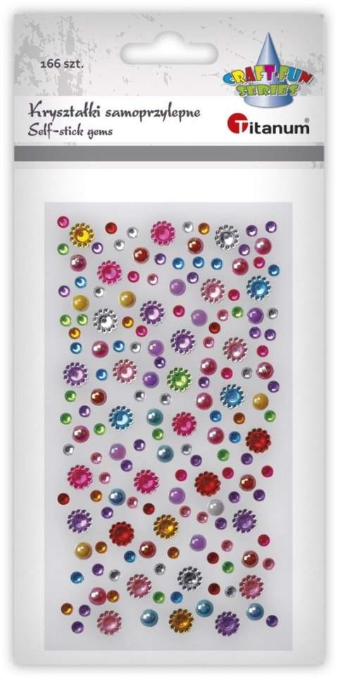 Kryształki Craft-Fun Series 25XZ0310 mix Titanum
