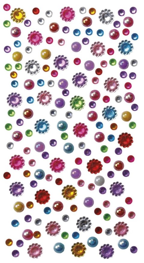 Kryształki Craft-Fun Series 25XZ0310 mix Titanum