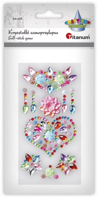 Kryształki Craft-Fun Series 25XZ0314 mix Titanum