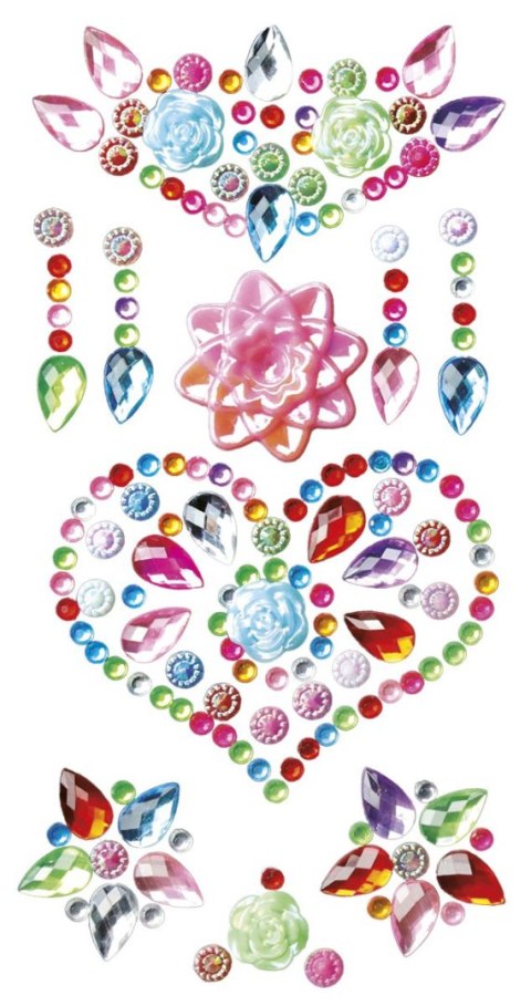 Kryształki Craft-Fun Series 25XZ0314 mix Titanum