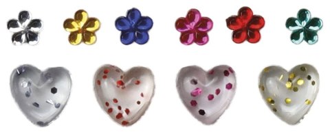 Kryształki Craft-Fun Series 25MH0316 mix Titanum