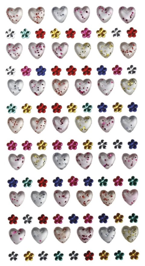 Kryształki Craft-Fun Series 25MH0316 mix Titanum