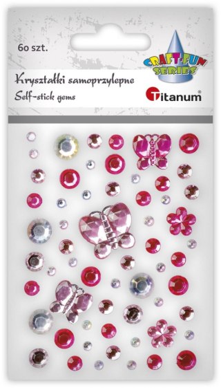 Kryształki Craft-Fun Series 25MH0361 mix Titanum