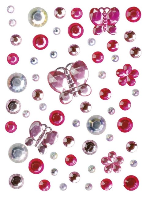 Kryształki Craft-Fun Series 25MH0361 mix Titanum