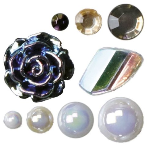 Kryształki Craft-Fun Series 25MH0364 mix Titanum