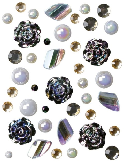 Kryształki Craft-Fun Series 25MH0364 mix Titanum