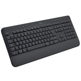 Logitech klawiatura K650 | bezprzewodowa | USB | Signature Grafitowy
