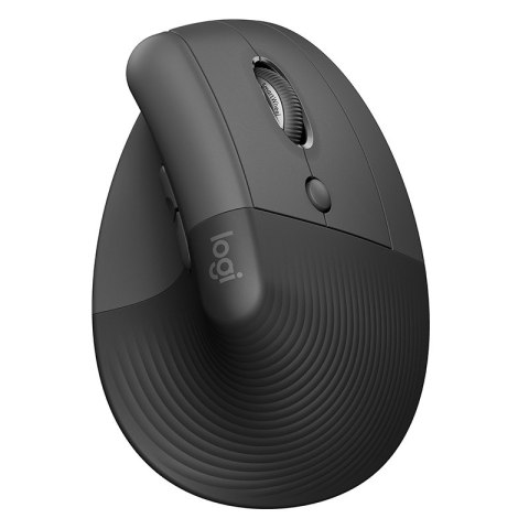Logitech mysz pionowa Lift Graphite | grey