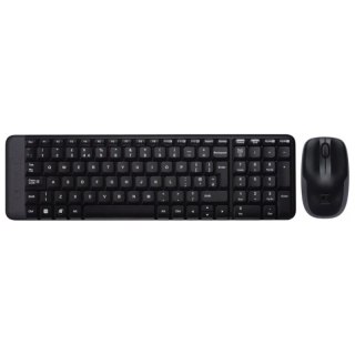 Logitech zestaw klawiatura Wireless + mysz MK220 optyczna | USB | bezprzewodowa
