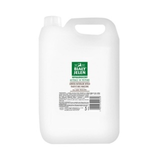 Mydło w płynie 5L Biały Jeleń