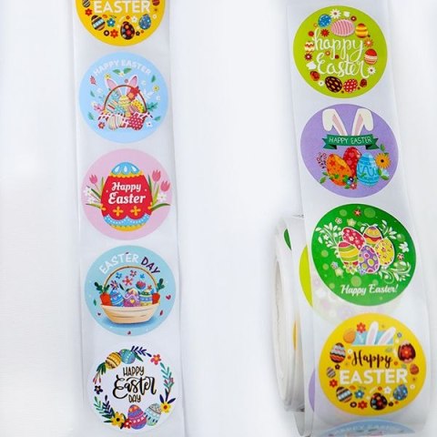 Naklejka (nalepka) Craft-Fun Series Naklejki na rolce, motywy wielkanocne Titanum (SYF171)