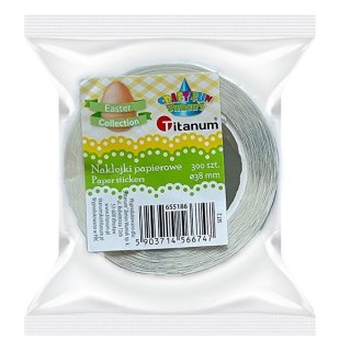 Naklejka (nalepka) Craft-Fun Series Naklejki na rolce, motywy wielkanocne Titanum (set2)