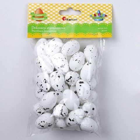 Ozdoba styropianowa Craft-Fun Series Jajka styropianowe Titanum (25YX0905-16)