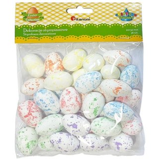 Ozdoba styropianowa Craft-Fun Series Jajka styropianowe Titanum (BH18S3003)
