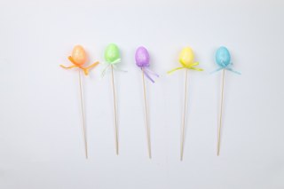 Ozdoba styropianowa Craft-Fun Series jajka na piku Titanum (BJ25091114)