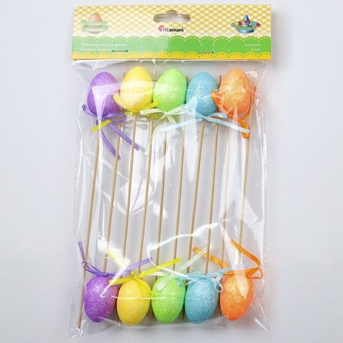 Ozdoba styropianowa Craft-Fun Series jajka na piku Titanum (BJ25091114)