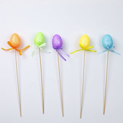 Ozdoba styropianowa Craft-Fun Series jajka na piku Titanum (BJ25091114)