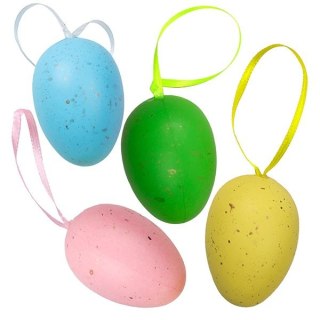 Ozdoba świąteczna Craft-Fun Series Jajka plastikowe zawieszki Titanum (BH25A6148 (1))