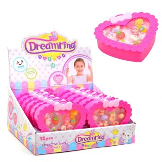 Pierścionek bajkowy 12szt. Dromader (130-1237573)