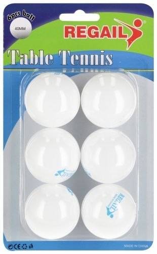 Piłka do tenisa stołowego 6szt Mega Creative (576977)