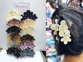 Spinka kwiaty; 11x5cm Adar (630338)