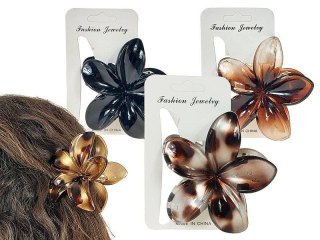 Spinka kwiaty; 7,5cm Adar (630314)