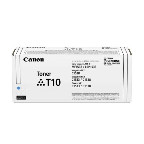 Toner Canon T10 | Cyan | 10 000 str.