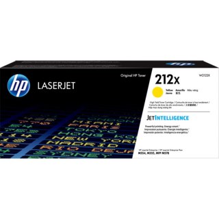 Toner HP 212X | 10 000 str. | Yellow