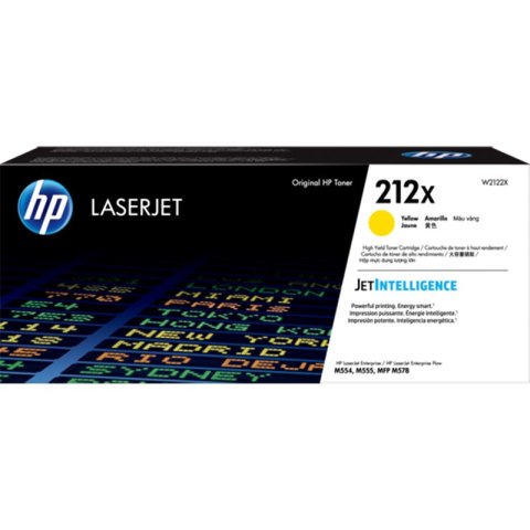 Toner HP 212X | 10 000 str. | Yellow