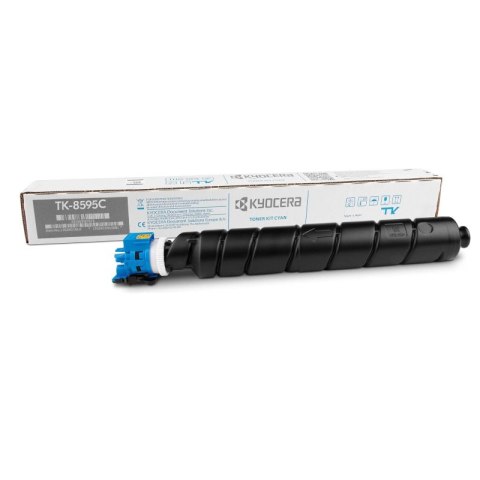 Toner Kyocera TK-8595C do MZ5001ci/MZ6001ci/MZ7001 | cyan | 24K | 1T0C2G0NL0