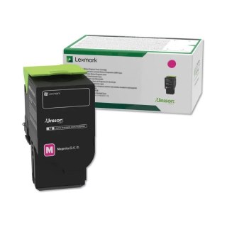Toner Lexmark do CS421/521/622/522/625 | 1 000 str. | magenta