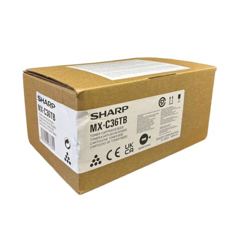 Toner Sharp do MX-C428P| 20 000 str. | black