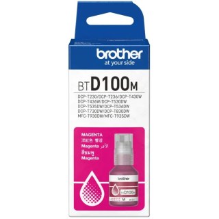 Tusz Brother BTD100M | 5 000 str. | magenta