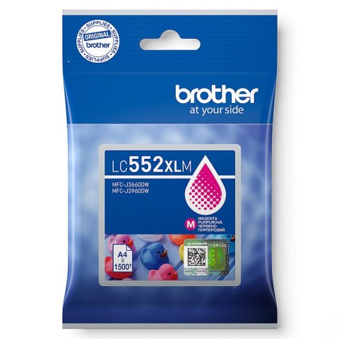 Tusz Brother do MFC-J3960DW/MFC-J3660DW | 1 500 str. | magenta