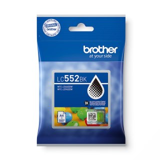 Tusz Brother do MFC-J3960DW/MFC-J3660DW | 550 str. | black