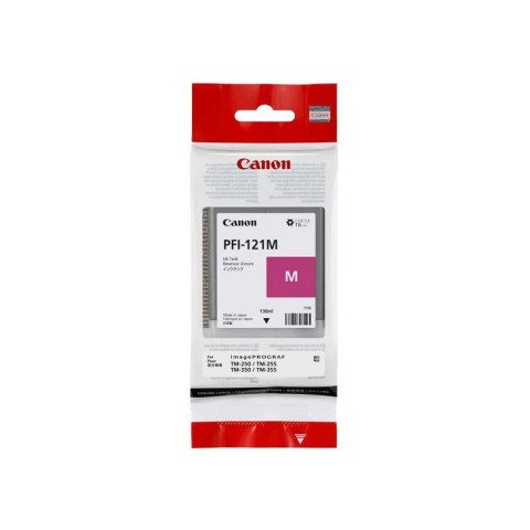 Tusz Canon PFI-121M | 130ml | magenta
