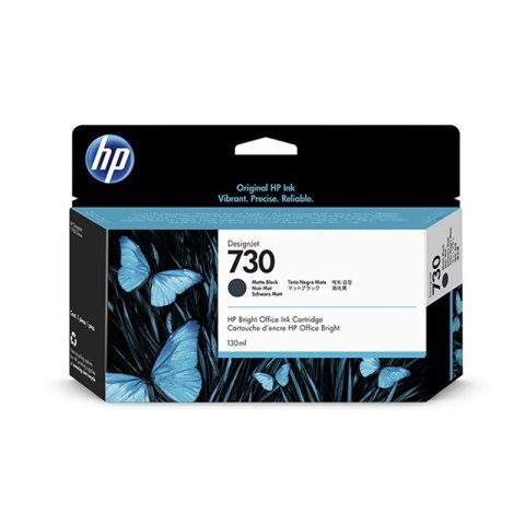 Tusz HP 730 | black | 130ml