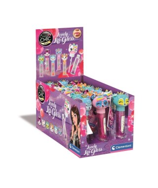 Zestaw kosmetyków Crazy Chic Błyszczyk do ust Lovely Clementoni (18845)