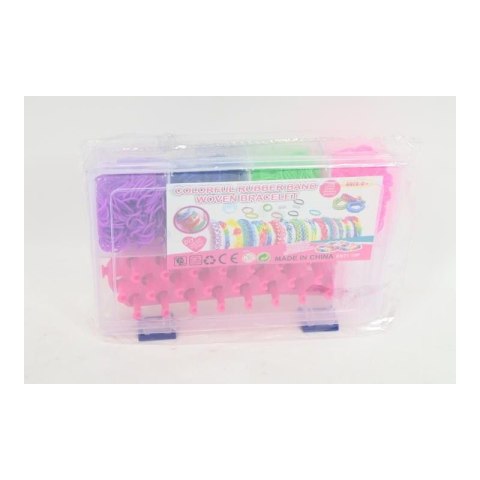 Bransoletka zestaw gumek Artyk (178955)