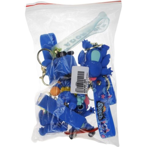 Brelok stworek niebieski pakowany po 5 szt.