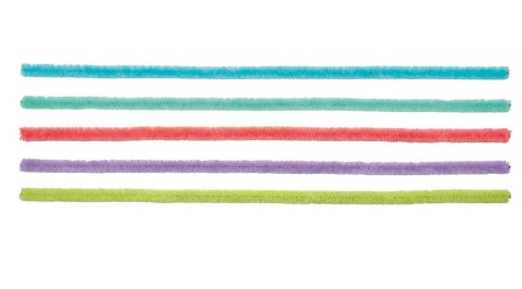 Drucik Craft-Fun Series kreatywny kolor: mix 300mm 24 szt Titanum (25YDD0903)