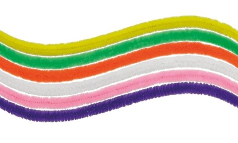 Drucik Craft-Fun Series kreatywny kolor: mix 300mm 30 szt Titanum (YDD4003)