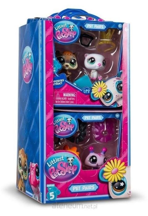 Figurka Littlest Pet Shop Zwierzątko MIX 2 SZT. Tm Toys (LPS01040)