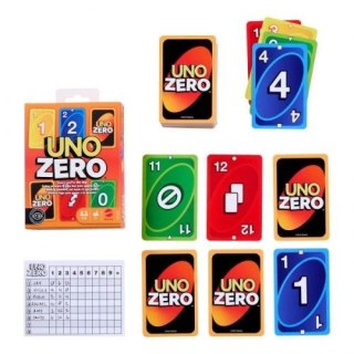 Gra karciana Uno Zero Mattel (JHH48)